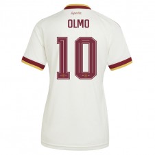 Spania Dani Olmo #10 Bortedrakt Kvinner VM 2026 Kortermet